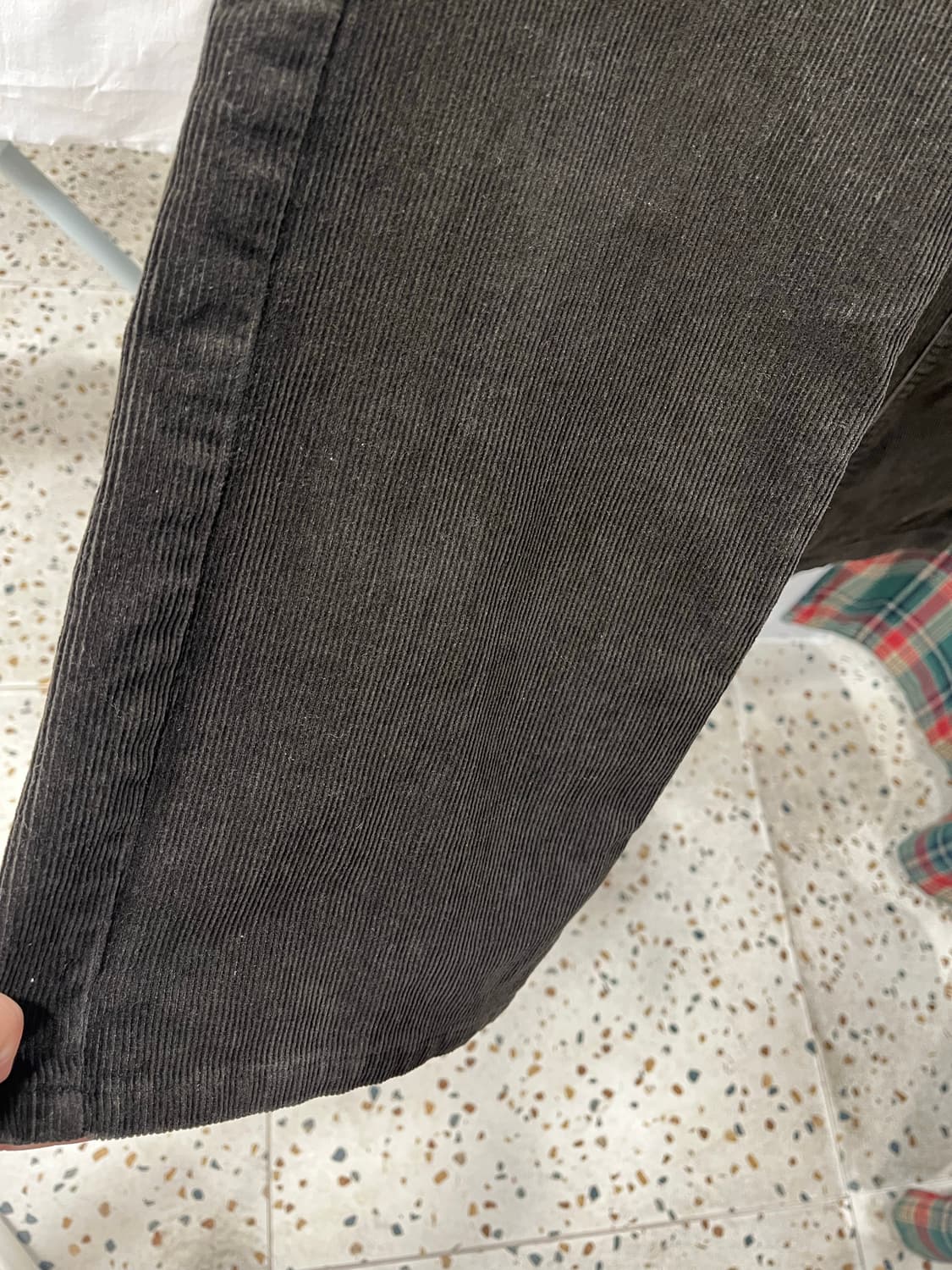 헤인즈 진브라운 코듀로이 팬츠 상품이미지3