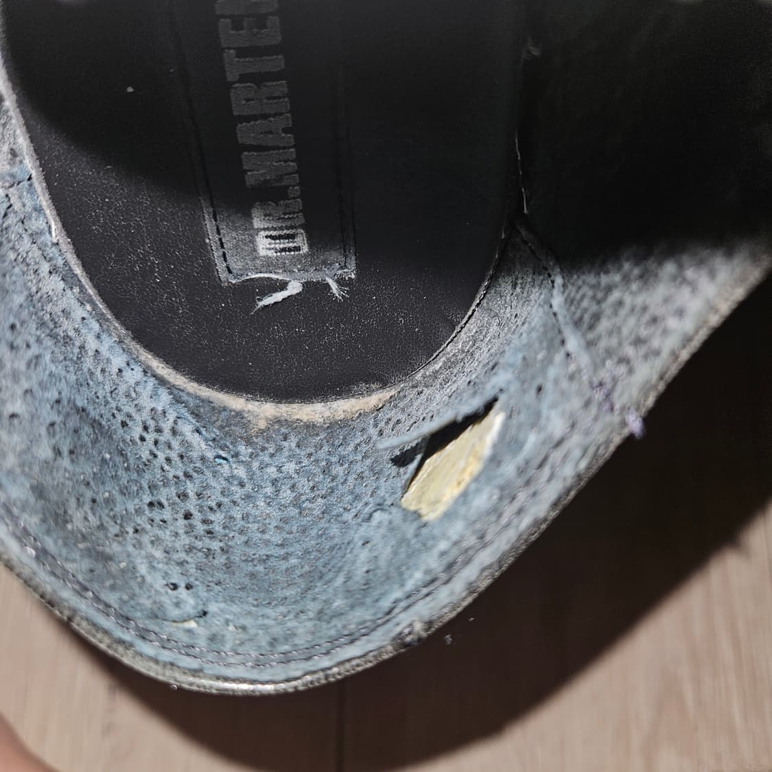 닥터마틴 목토 몽크슈즈 made in england 상품이미지9