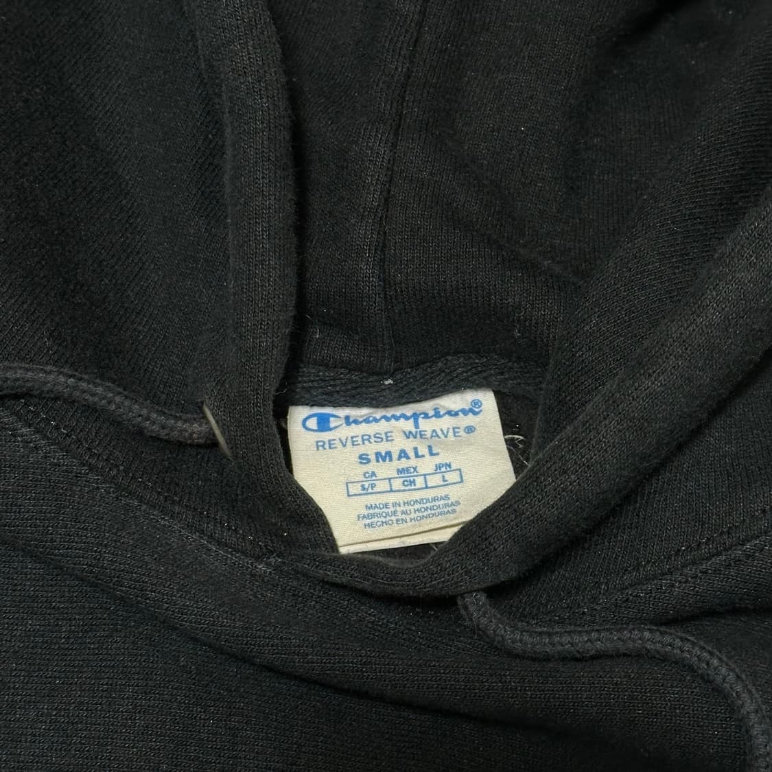 리버스위브 스웻 후드 상품이미지4