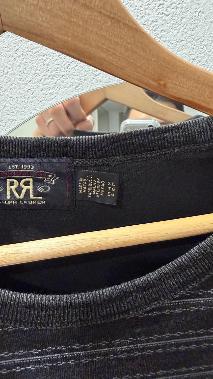 rrl 스트라이프 티셔츠 XL 상품이미지2