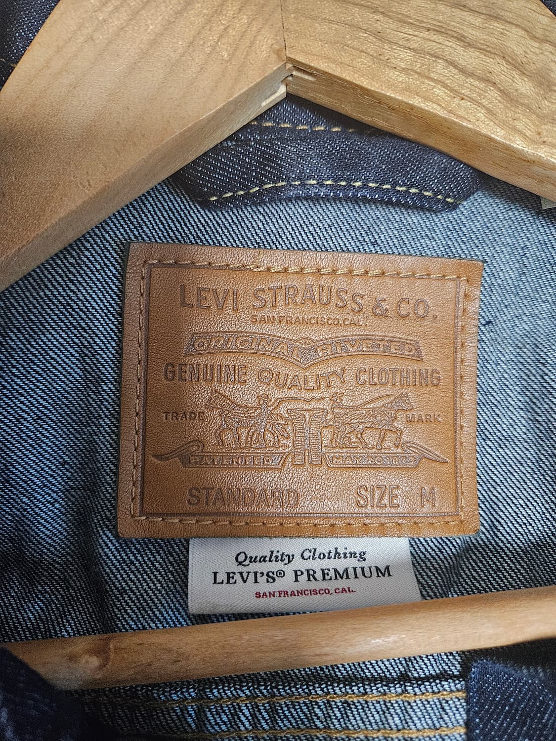 리바이스 프리미엄 트러커자켓 타입3 상품이미지3