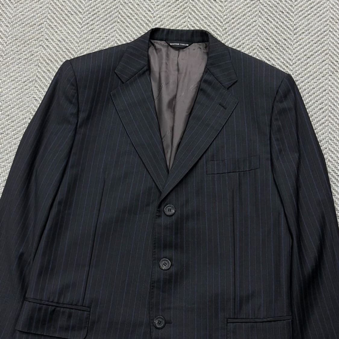 에르메네질로 제냐 스트라이프 블레이저 v2638 상품이미지3