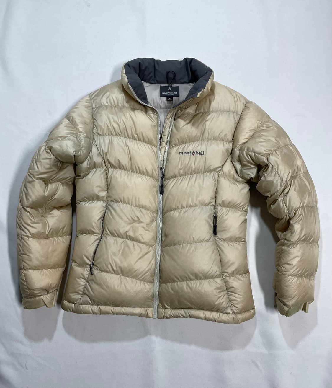 몽벨 재팬 라이트 알파인 구스다운 패딩  상품이미지3