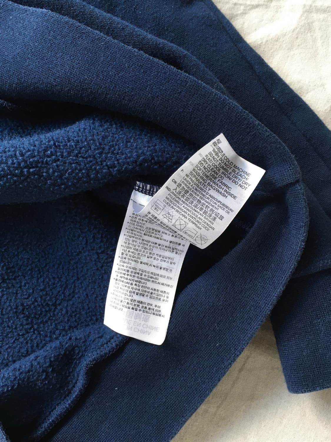 아디다스 빅로고 맨투맨 상품이미지6