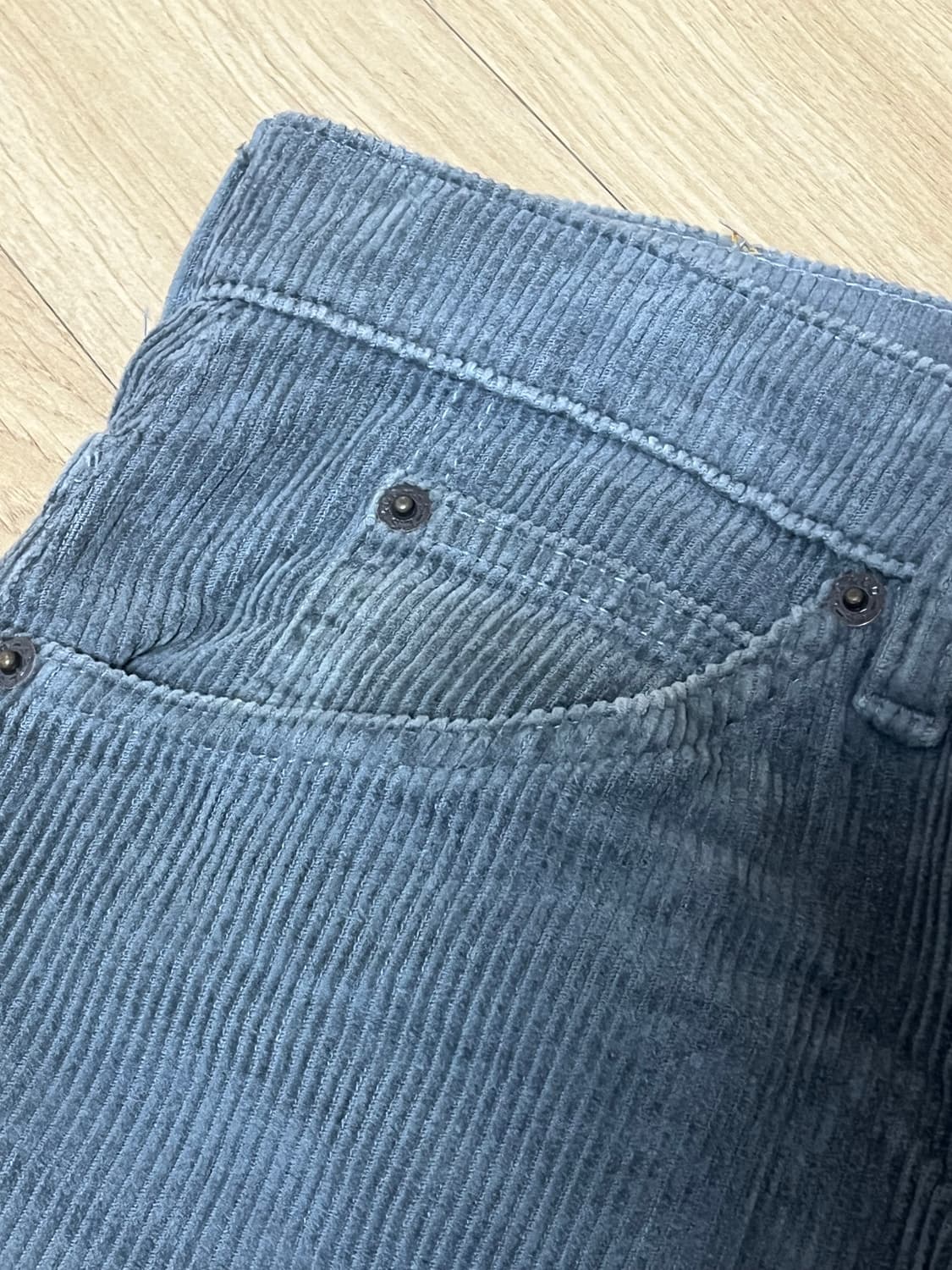 리바이스 515-88 코듀로이 팬츠 그레이 상품이미지5