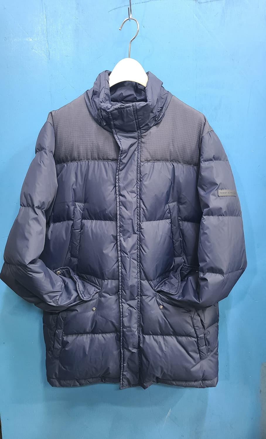 타미힐피거 클래식 패딩야상파카like아메카지 상품이미지1