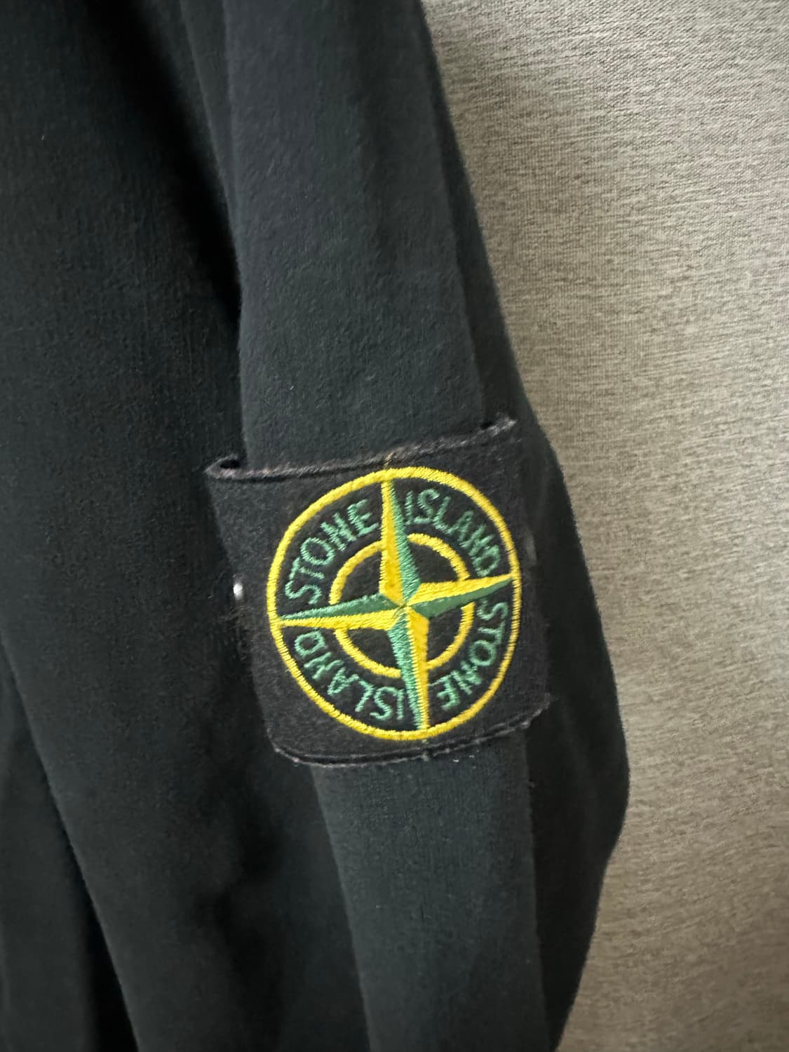 (XXL) 스톤아일랜드 맨투맨 블랙  상품이미지4