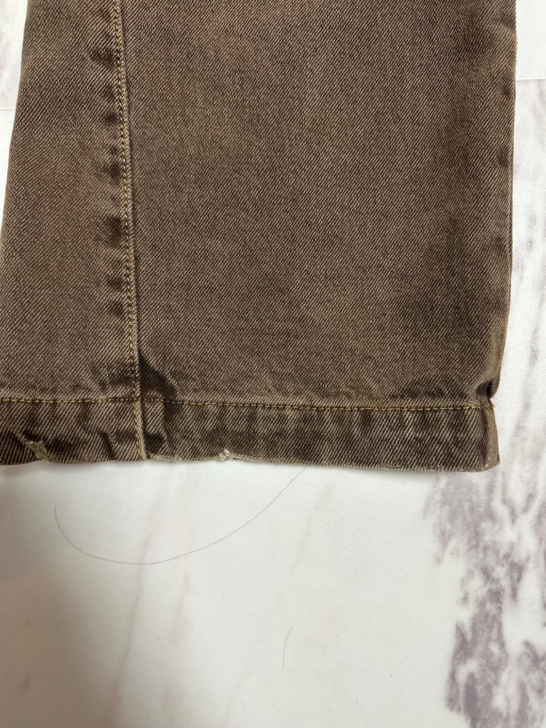 플라스틱프로덕트 지퍼팬츠(m) 상품이미지3