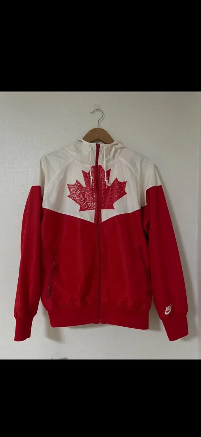 🍁[나이키] 캐나다 바람막이🇨🇦 상품이미지1