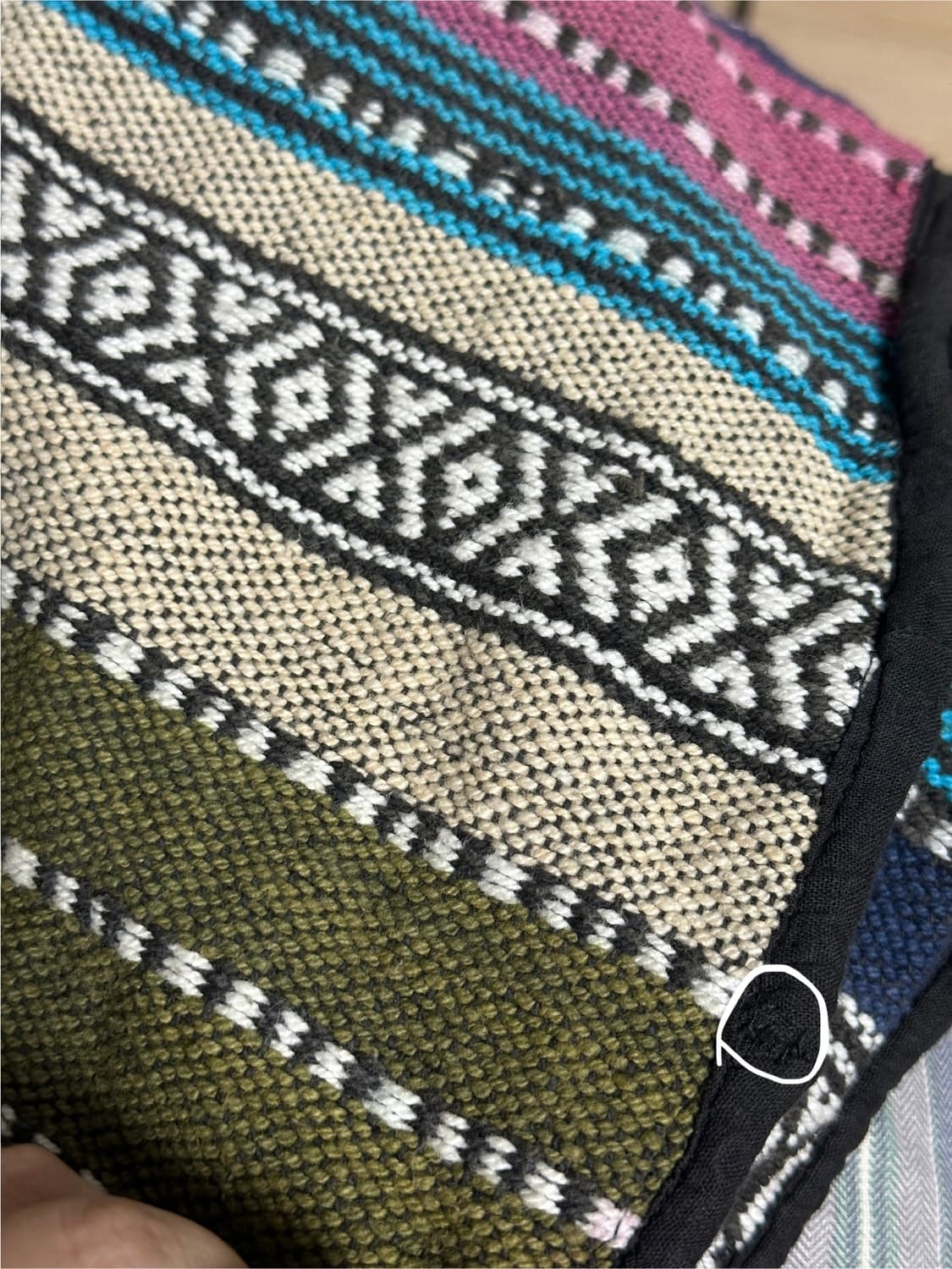 빈티지 히피 크로스백 에스닉 페이즐리 모리 모리걸 상품이미지9