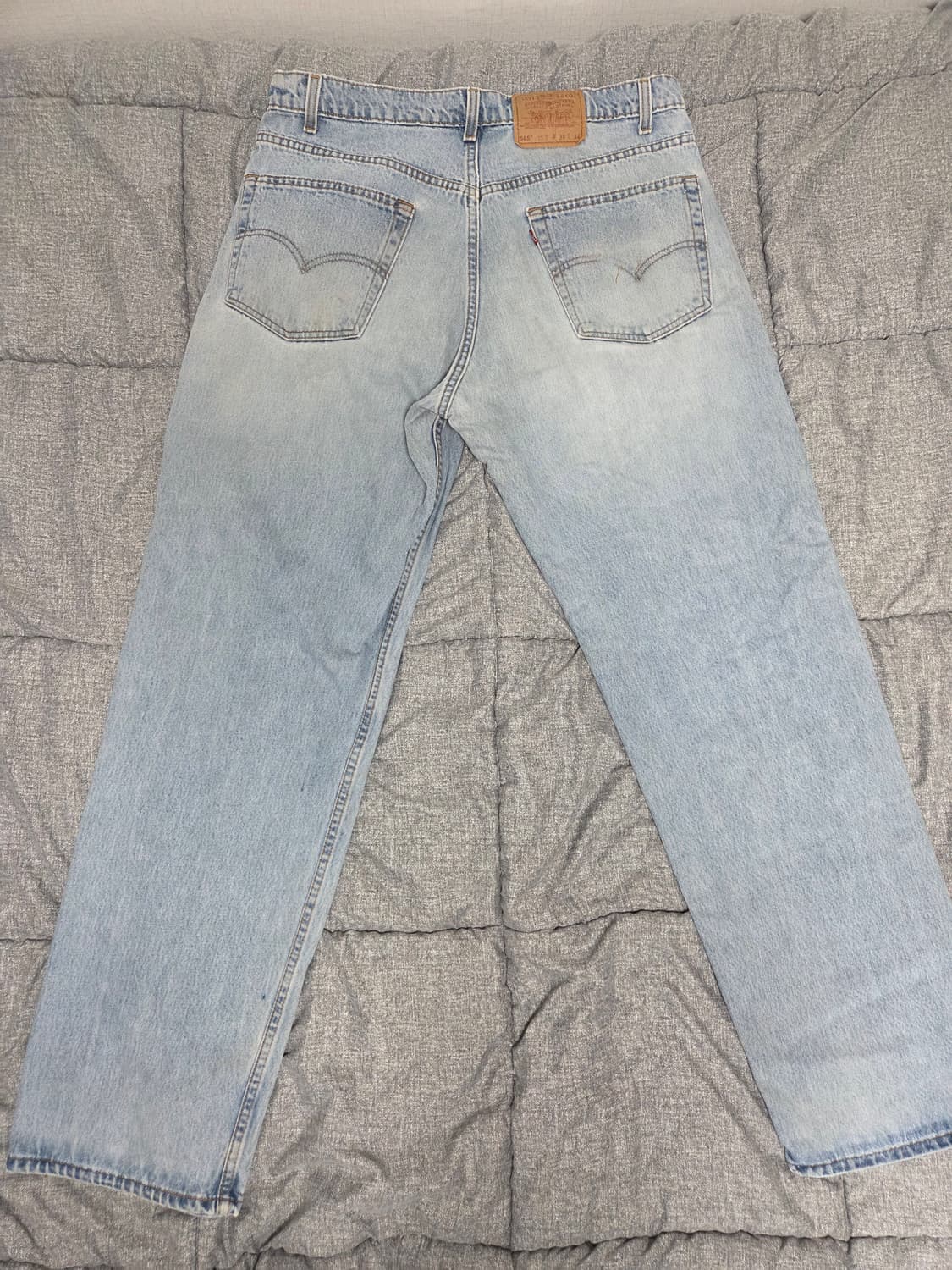 90s levis 565 38x34 상품이미지2