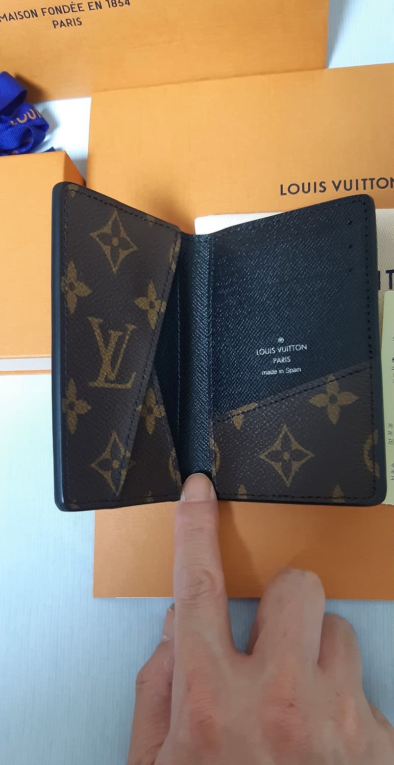 루이비통 카드지갑 오거나이저 (새상품) 상품이미지4