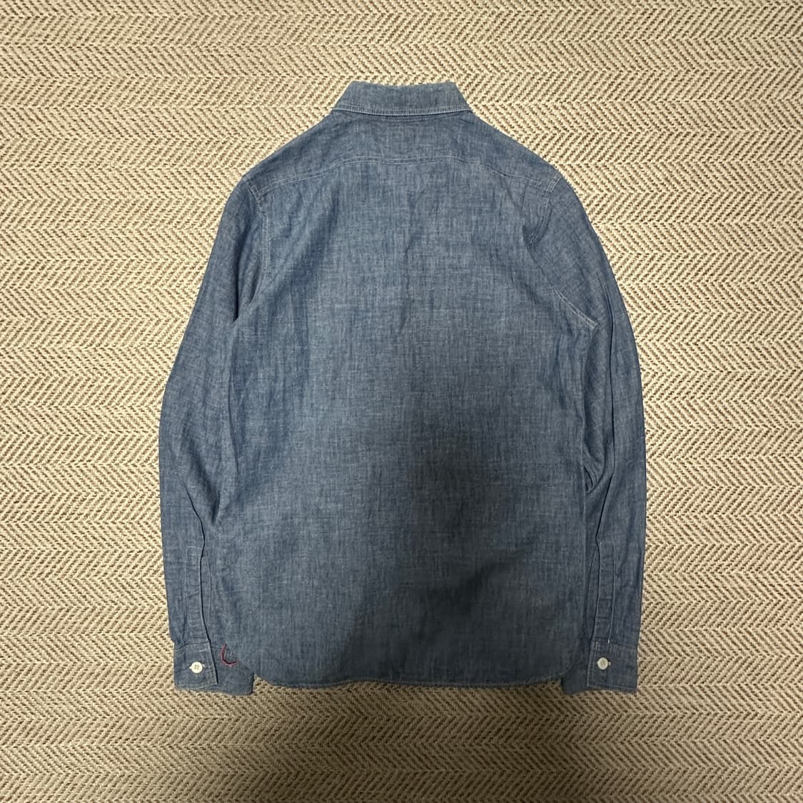 BEAMS BOY japan made denim shirt 상품이미지2