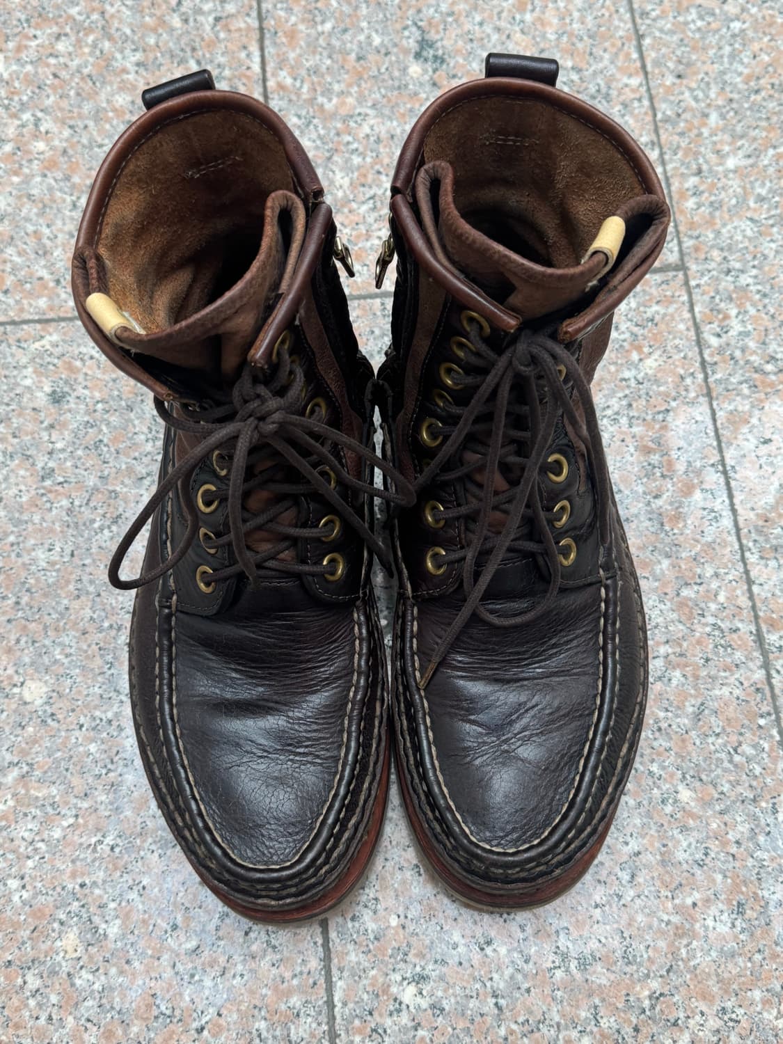 비즈빔 그리즐리 부츠 올 레더 상품이미지3