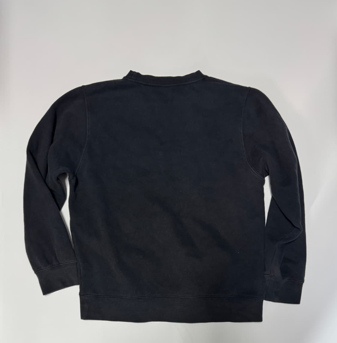 희귀!! 스투시 Stussy N4 카모 기모 맨투맨 블랙 M 상품이미지2