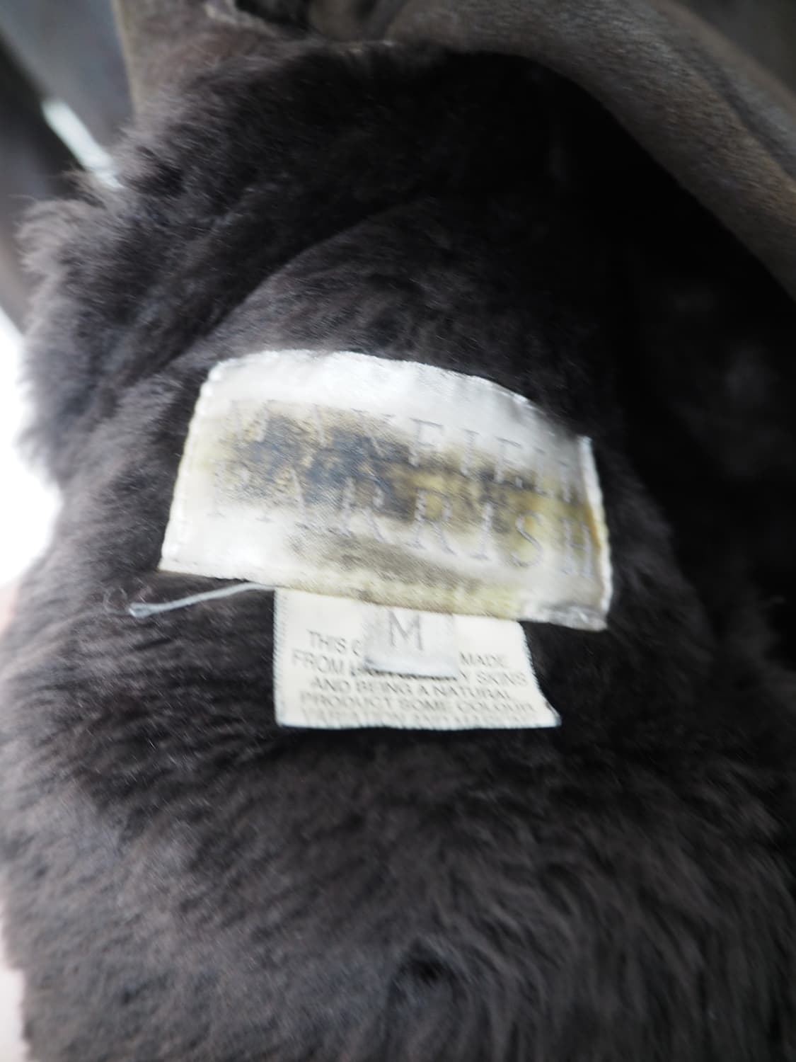 MAXFIELD PARRISH sheepskin coat  상품이미지7