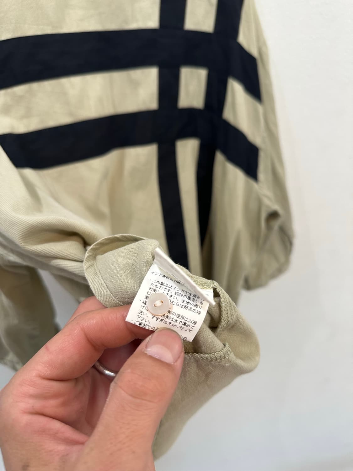 Vintage cotton shirt 상품이미지9