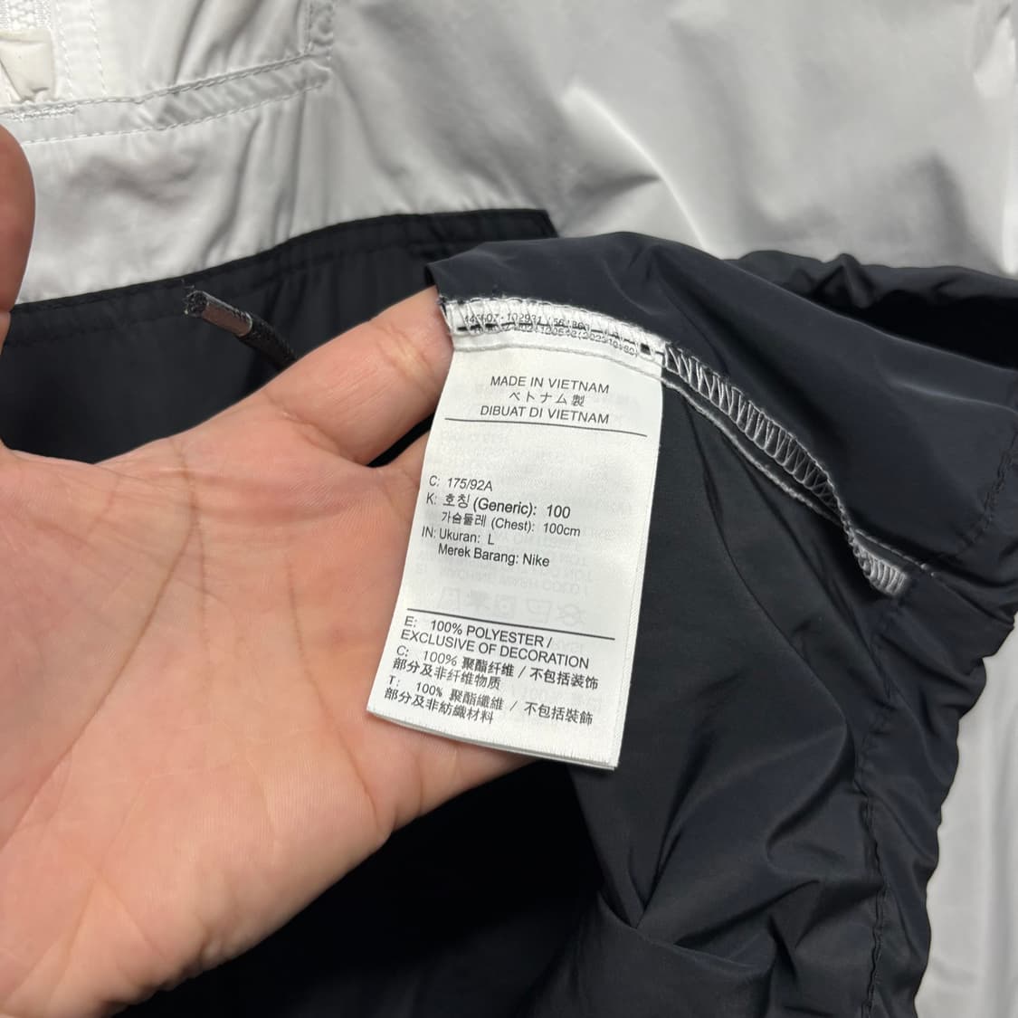 나이키 마리나 스우시 아노락 상품이미지5