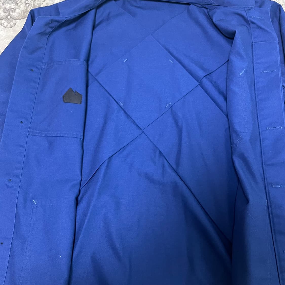 X french jacket / blue 상품이미지6