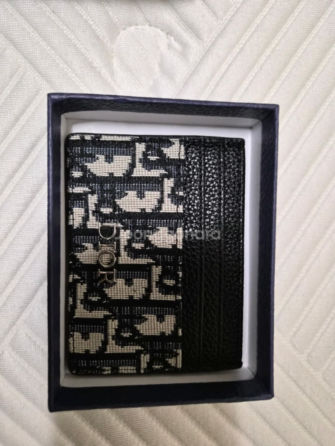 디올 오블리크 카드지갑 새상품 상품이미지2