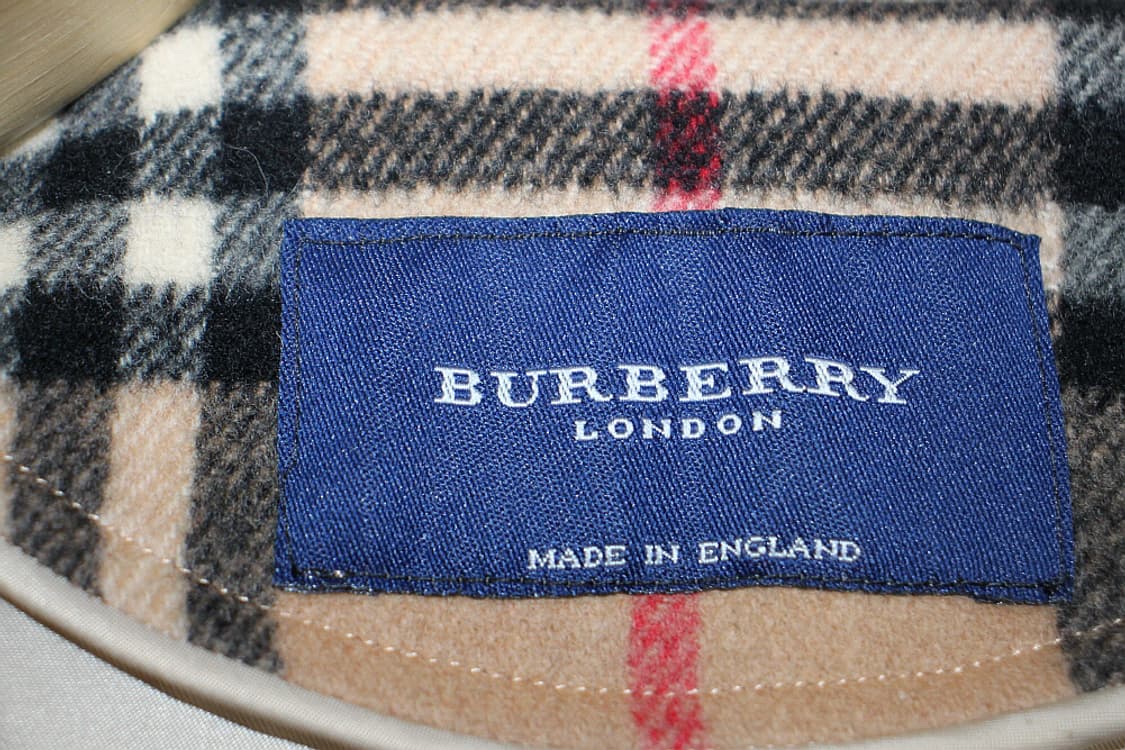 Burberry 버버리 노바체크 울 숏 코트(여자55) 상품이미지9