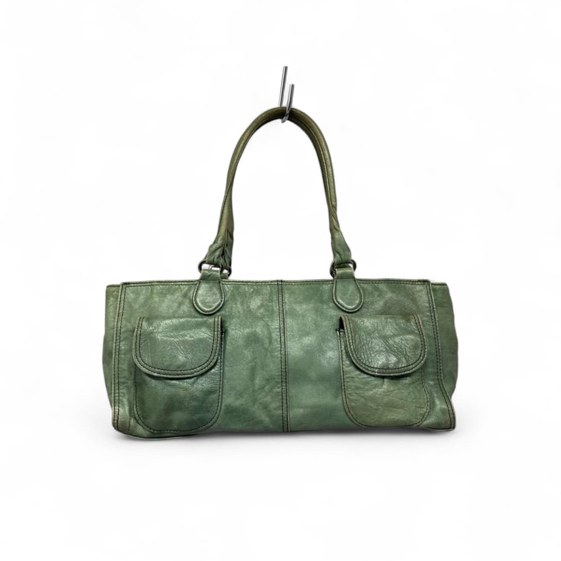 이세이미야케 im product 소가죽 빈티지가공 핸드백 상품이미지1