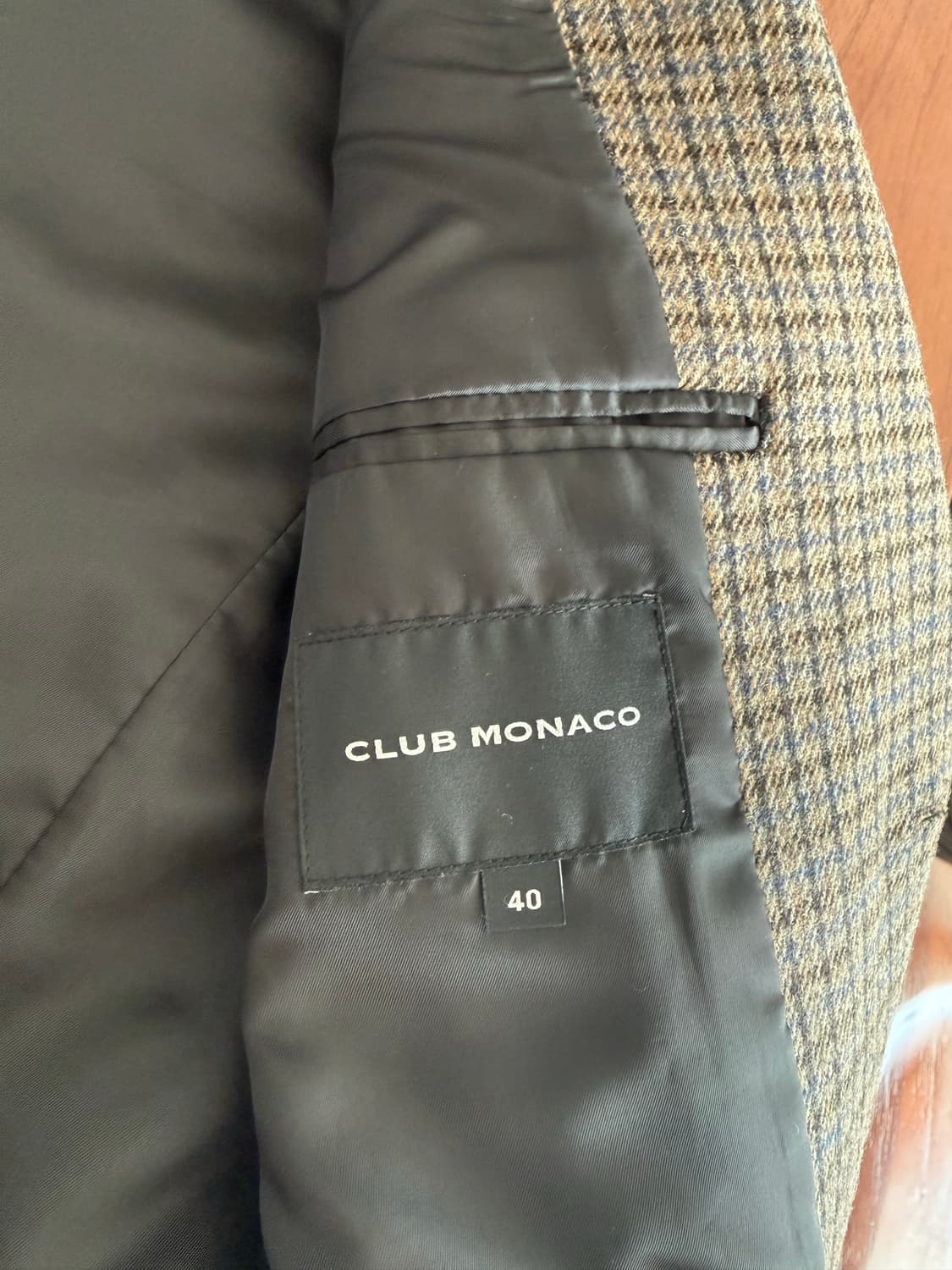 클럽모나코 하운드투스 블레이저 상품이미지2