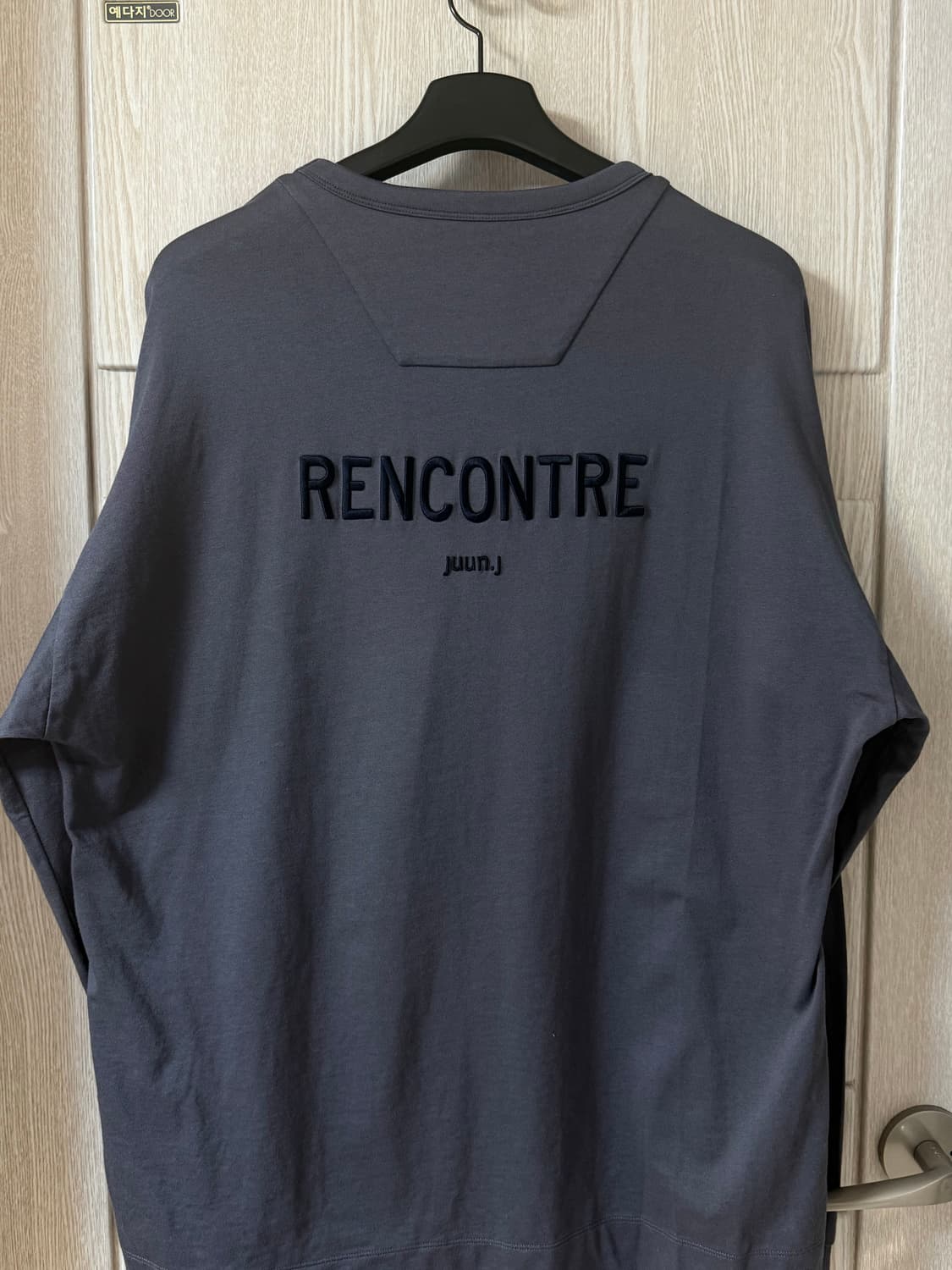 준지 다잉 롱슬리브 M 상품이미지2