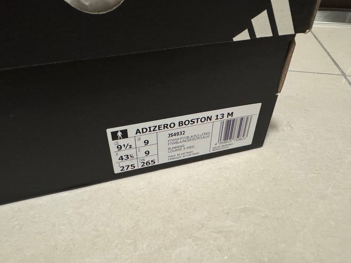 아디다스 아디제로 보스턴13 275 상품이미지4
