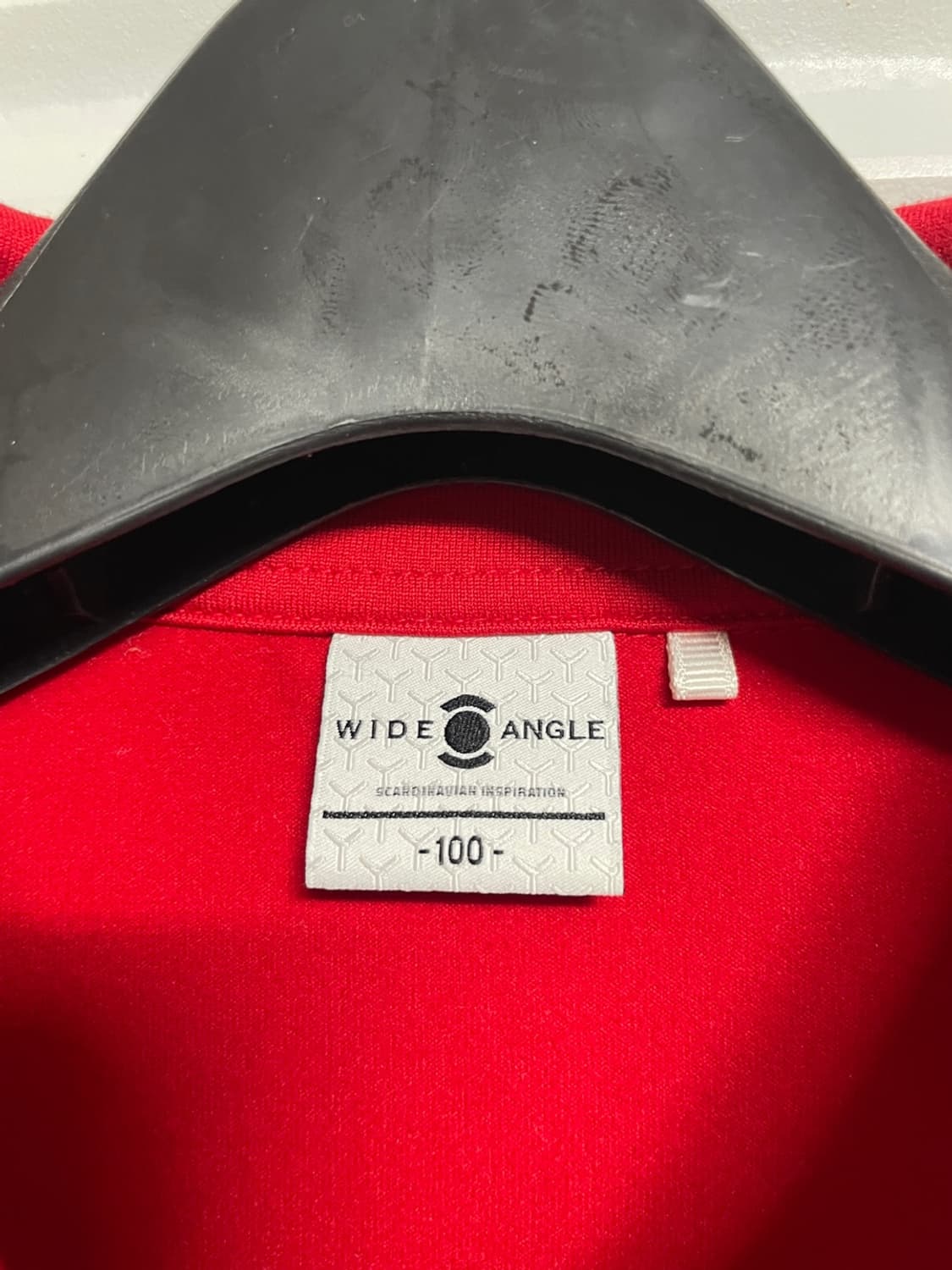 와이드앵글 기모 티셔츠 상품이미지4