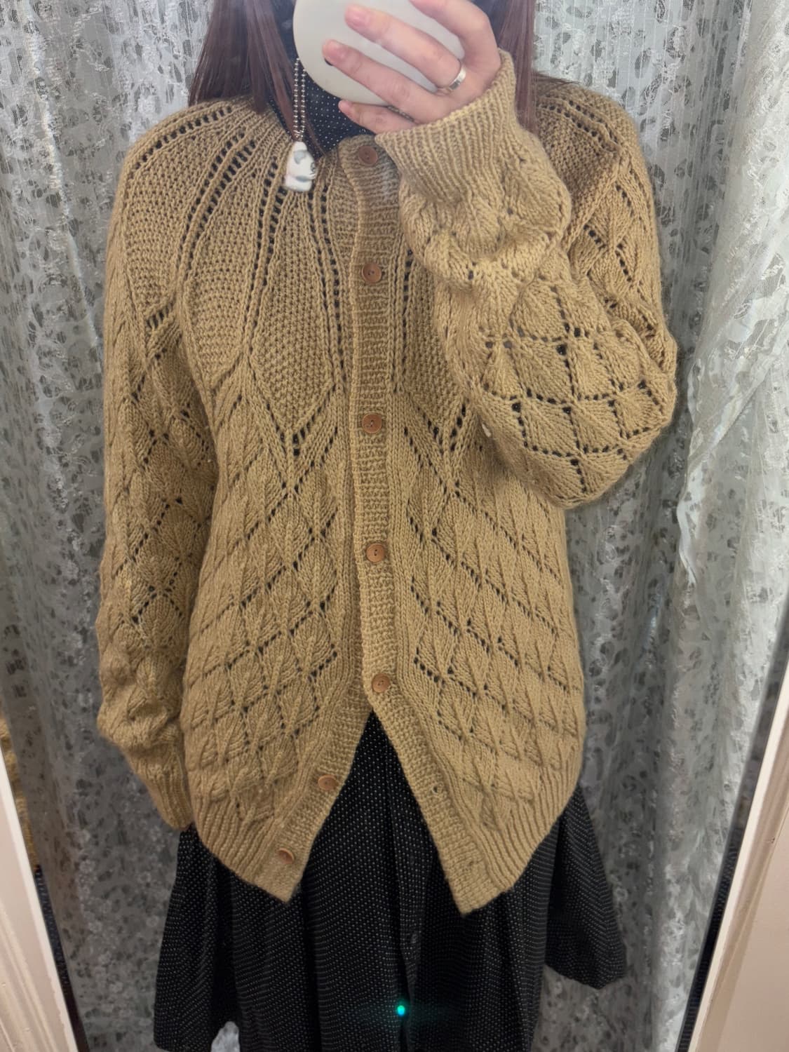 버터 니트가디건 상품이미지3