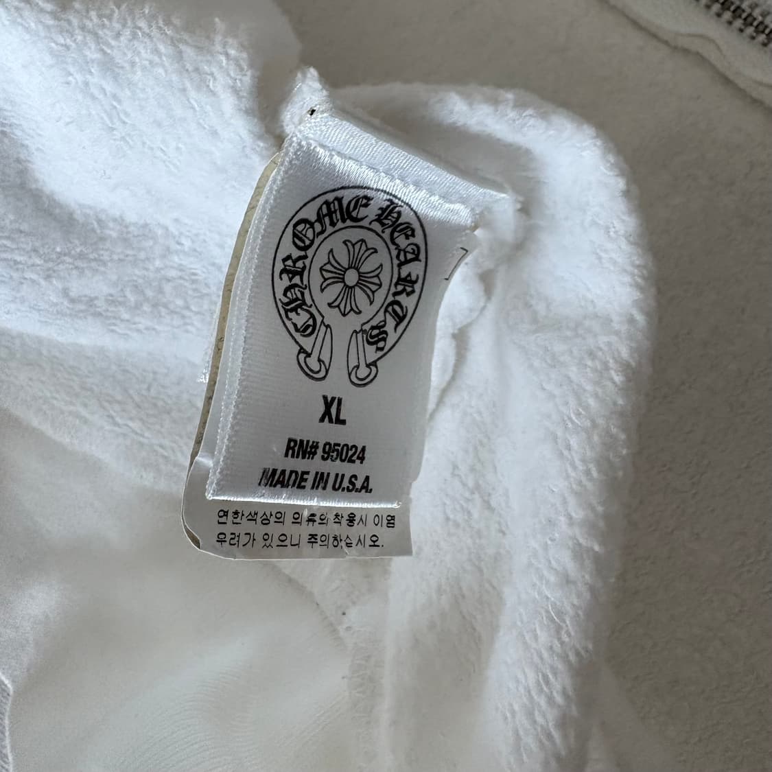 크롬하츠 ch 플러스 후드집업 xl 상품이미지8