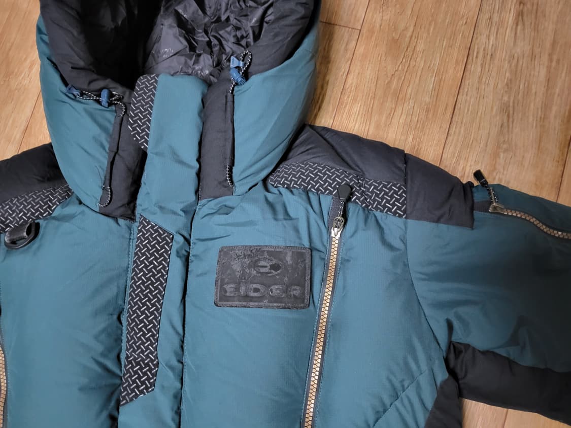 아이더 대장급 헤비 구스다운 상품이미지10