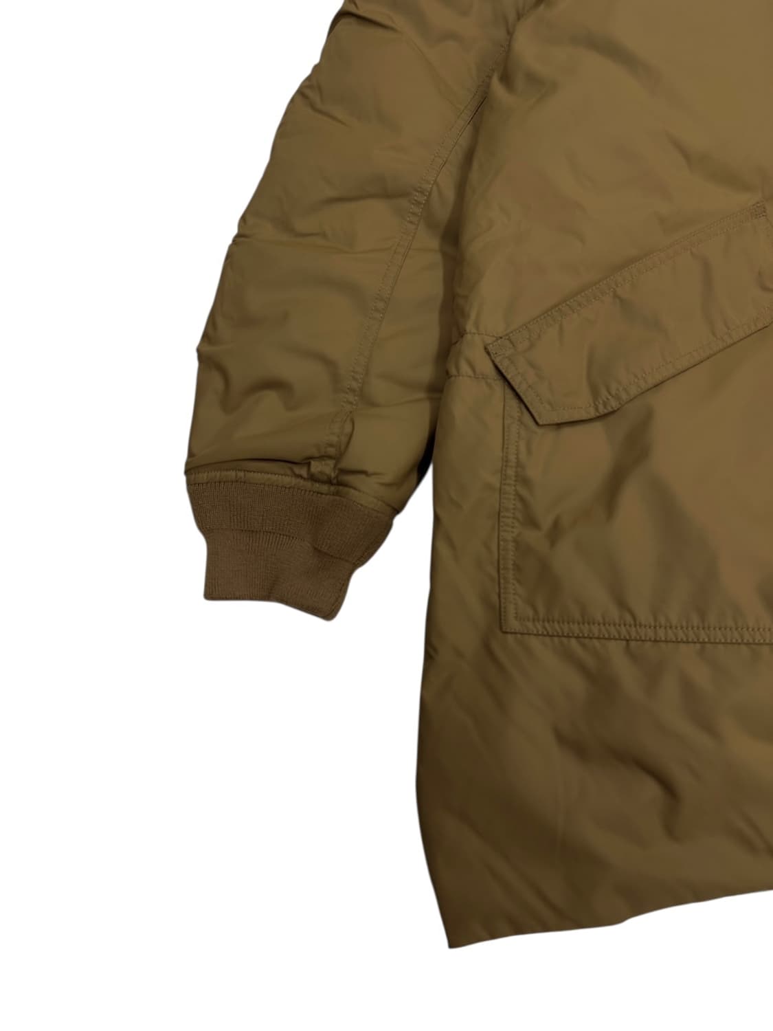 조던 덕다운 롱패딩 머스타드 (M)  상품이미지5