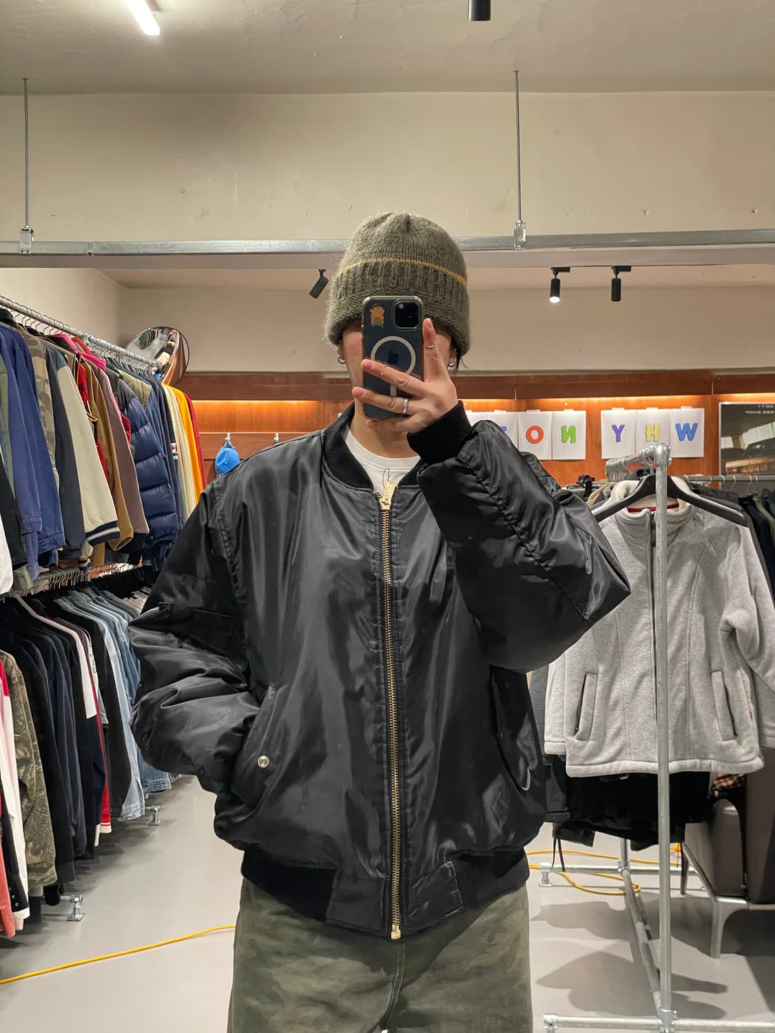 로스코 MA-1 리버시블 항공 점퍼 상품이미지1