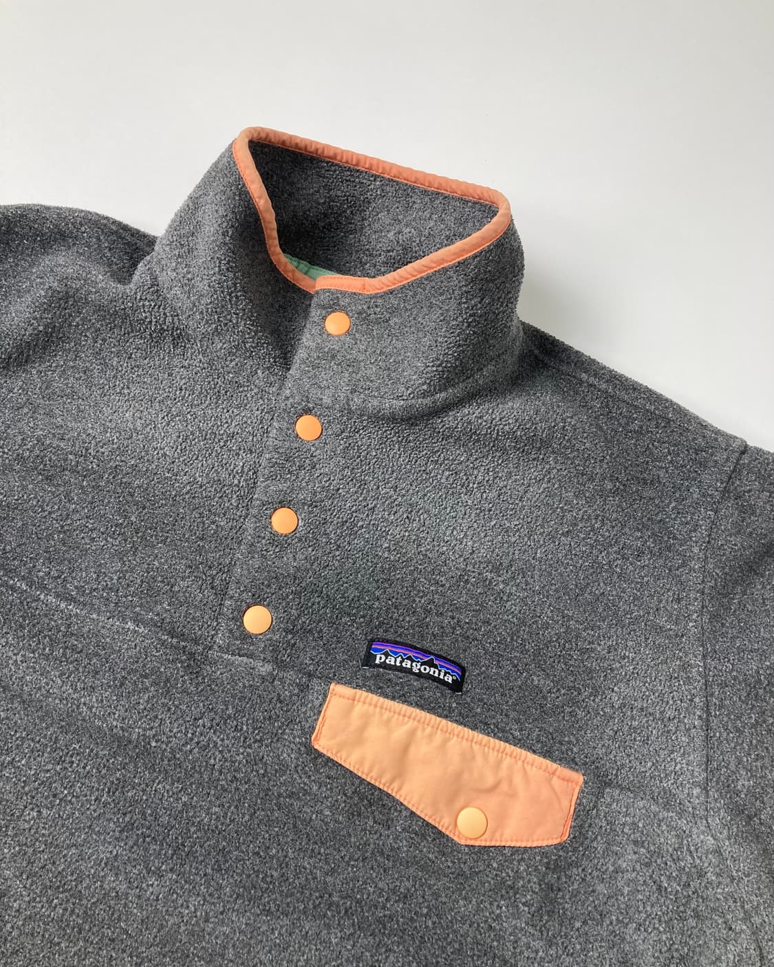 10s Patagonia Synchilla Snap-t Fleece 상품이미지7