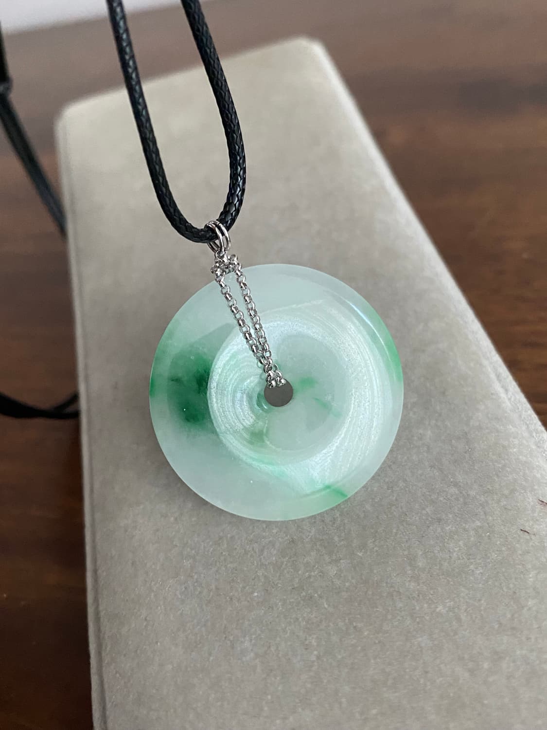 천연 비취 펜던트 목걸이 상품이미지6