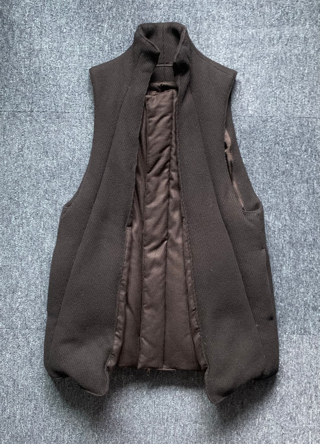 Julius 14fw 패딩 베스트 상품이미지1