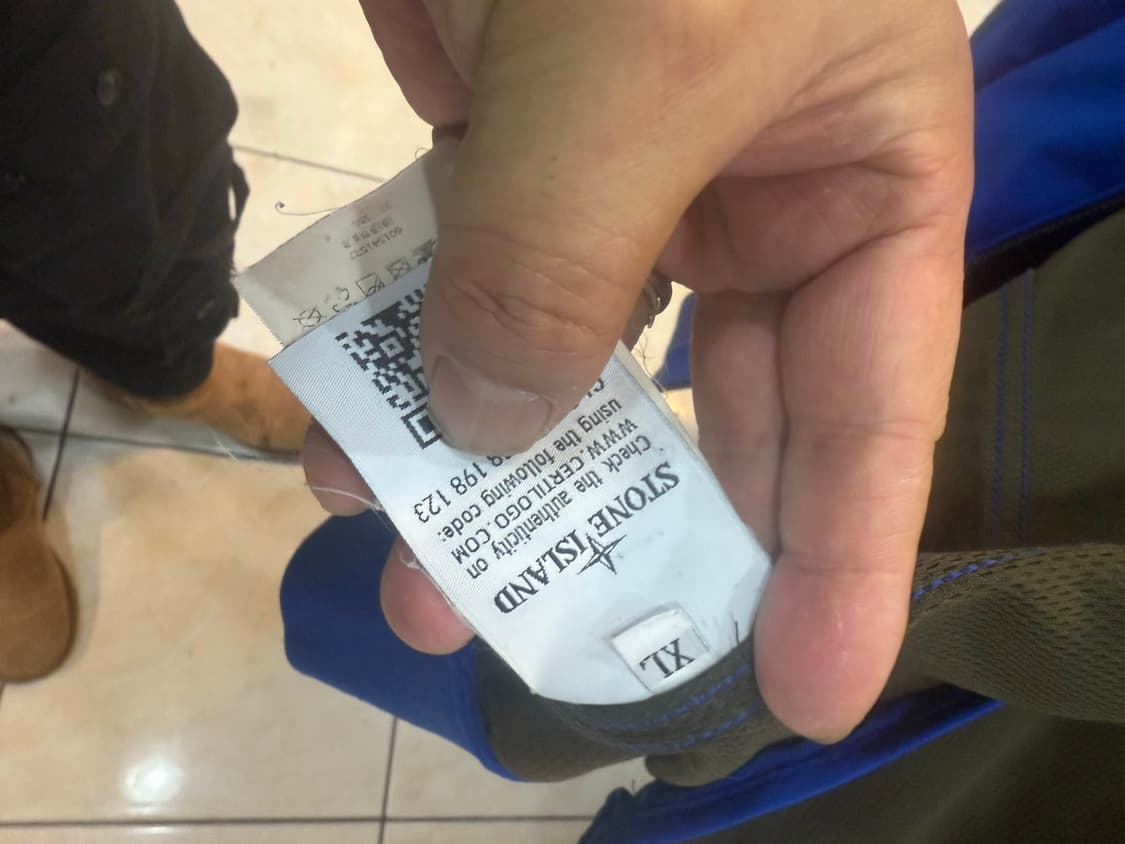 105 정품 스톤아일랜드 소프트쉘 후드자켓 팝니다 상품이미지6