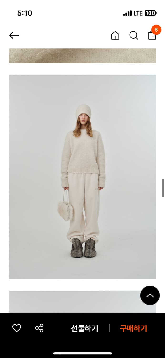 더바넷 알파카 니트 상품이미지4