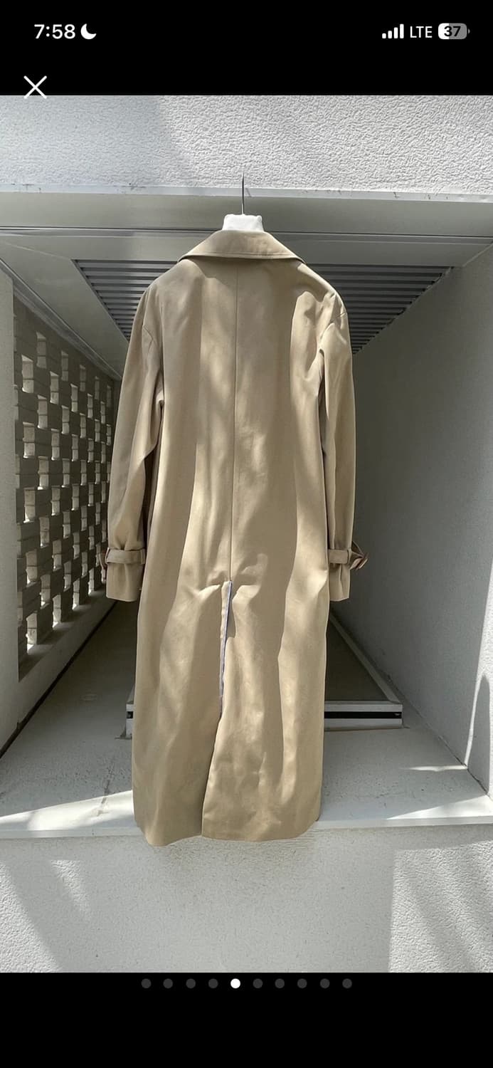 [정품] 메종 마르지엘라 트렌치코트 (Maison Margiela, S5 상품이미지5