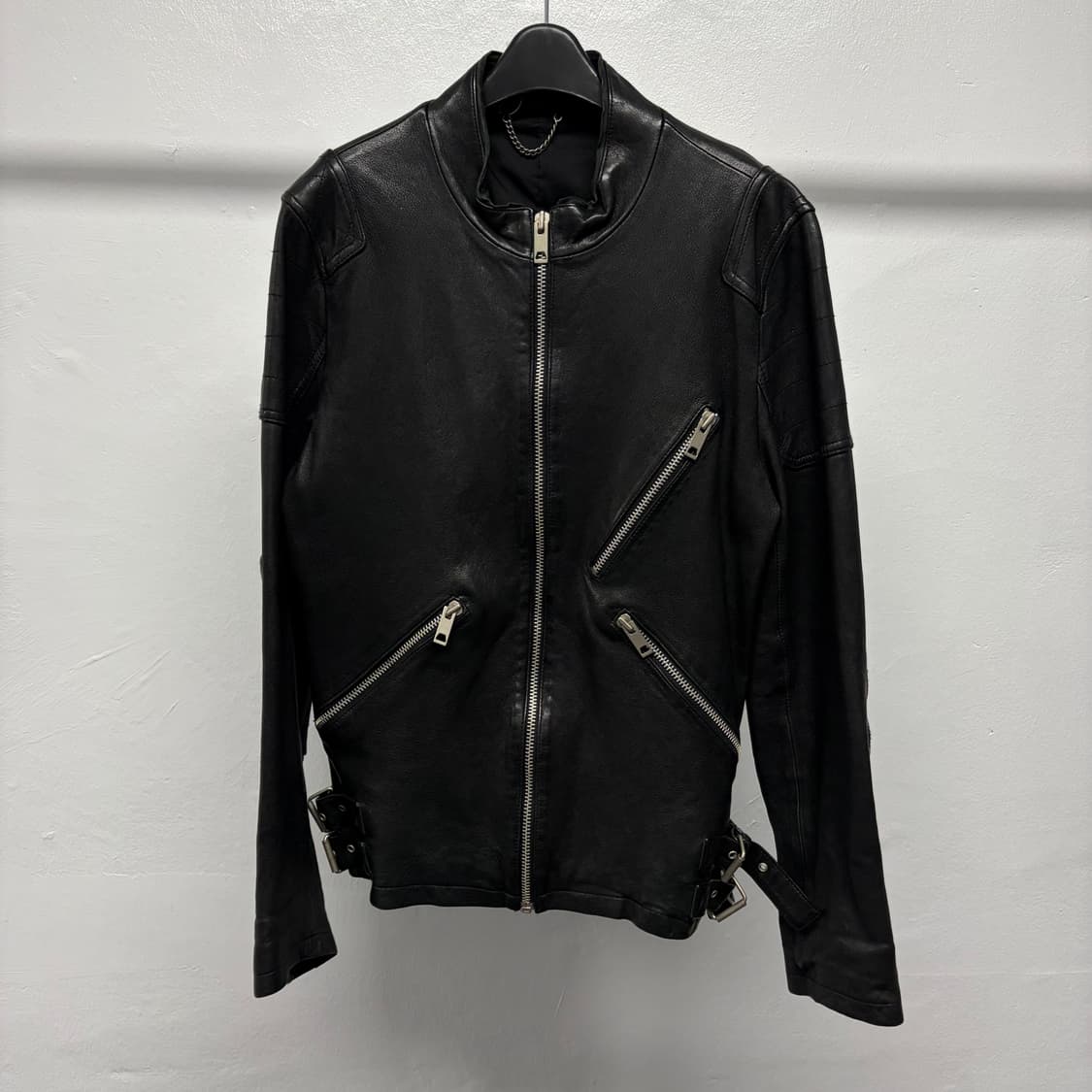 빈티지 레더 자켓 5 상품이미지1