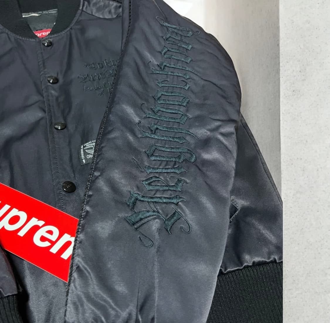 슈프림X네이버후드 수베니어자켓 상품이미지7