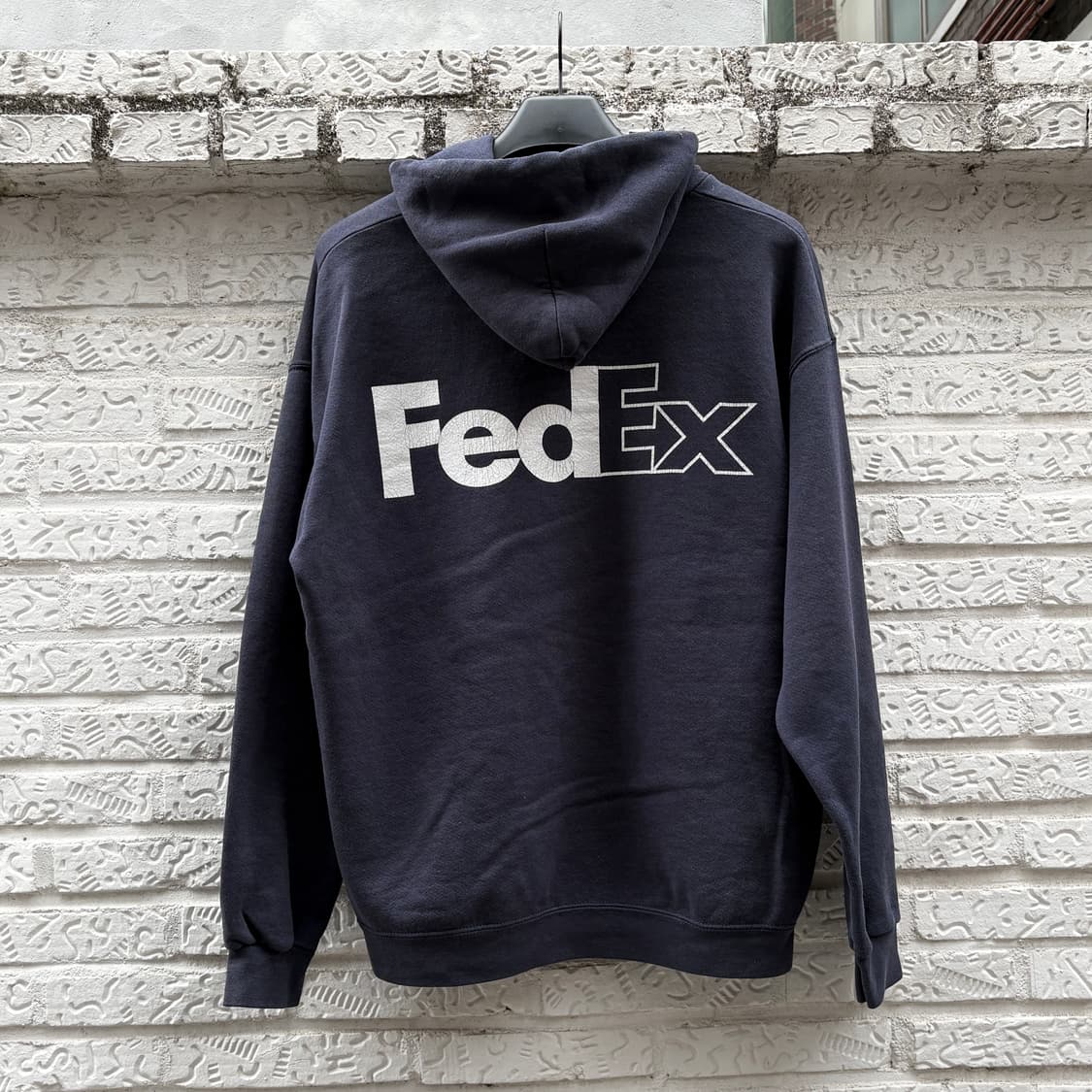 90s FedEx 후드티 상품이미지3