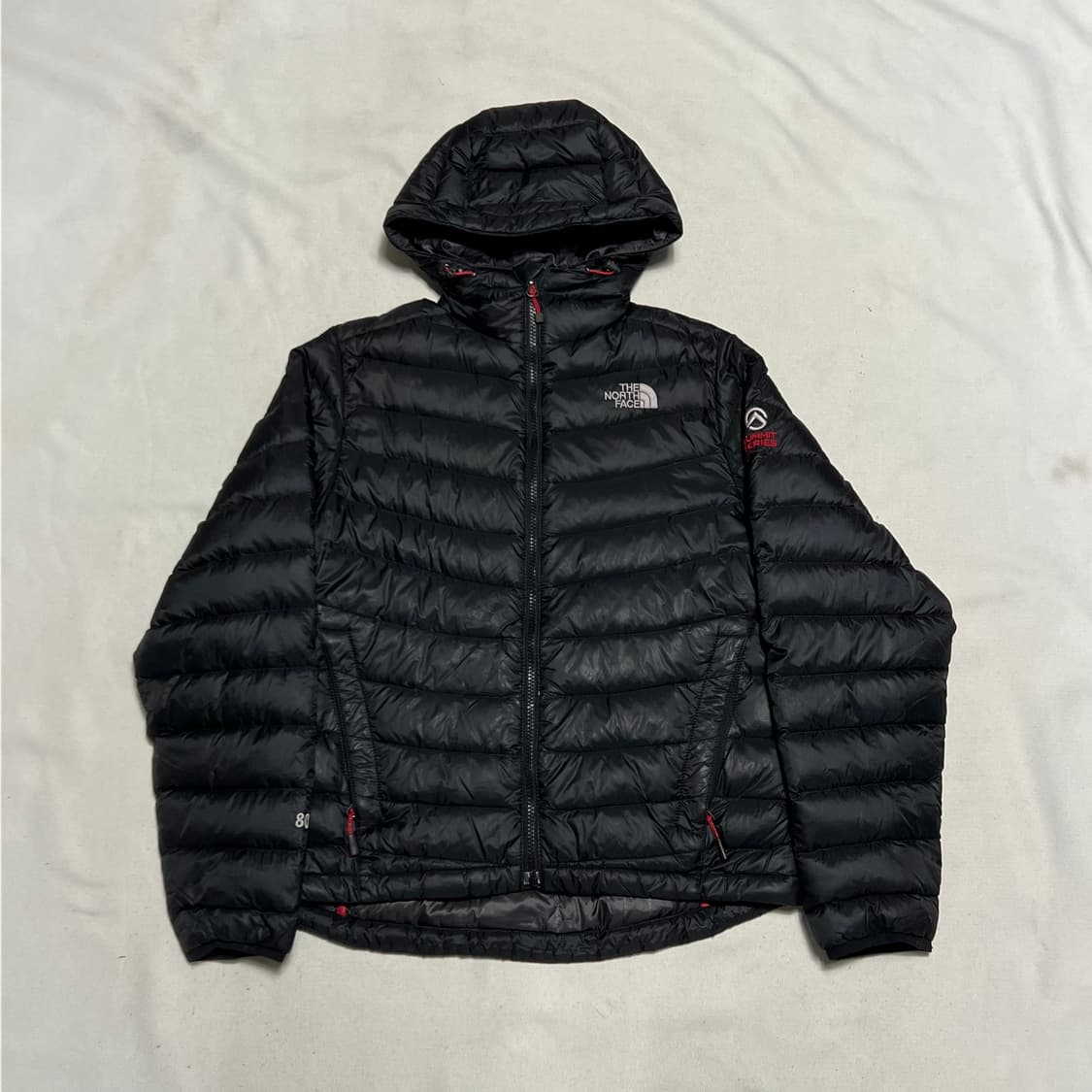 M 노스페이스 써밋 800 필파워 구스다운 경량 패딩 상품이미지2