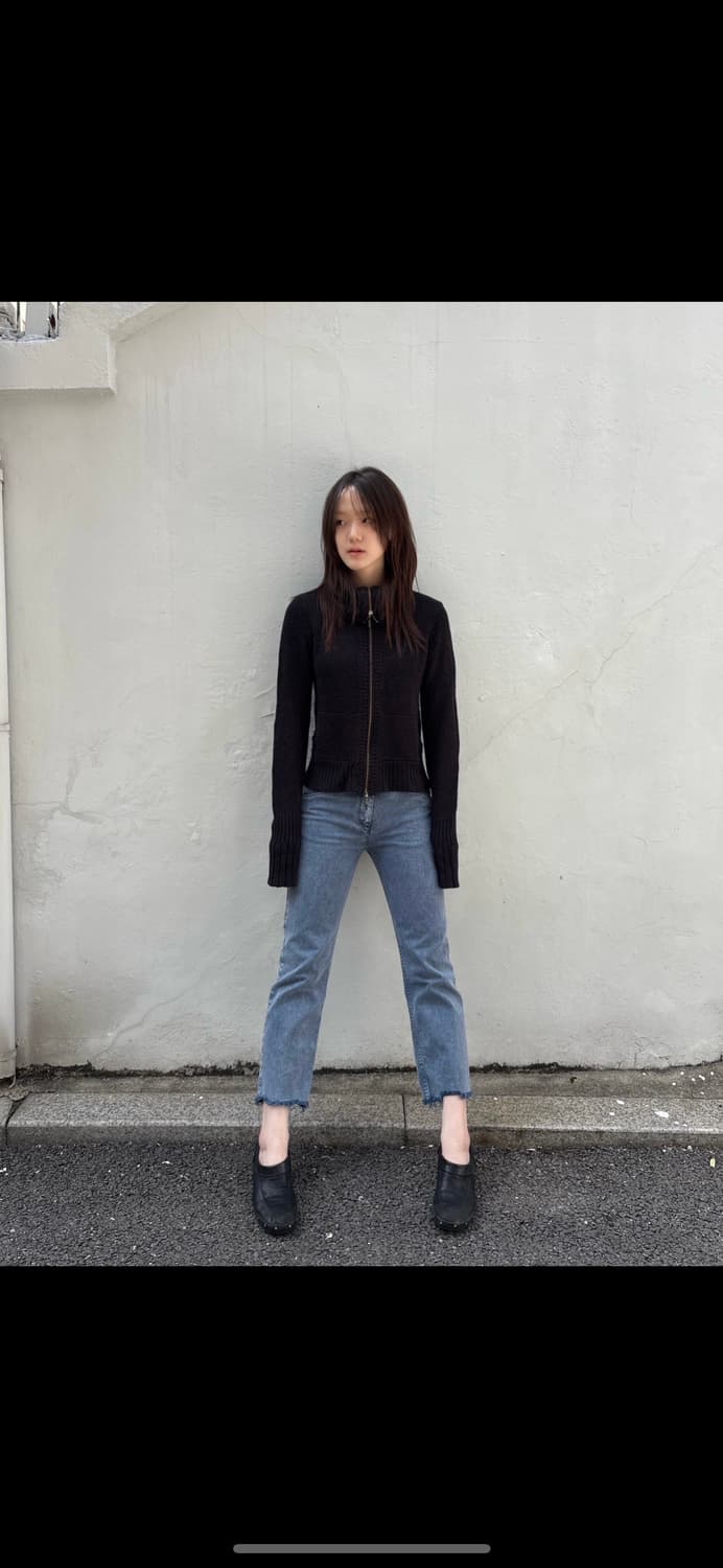 마르지엘라 MM6 Cropped Denim Pants 상품이미지1