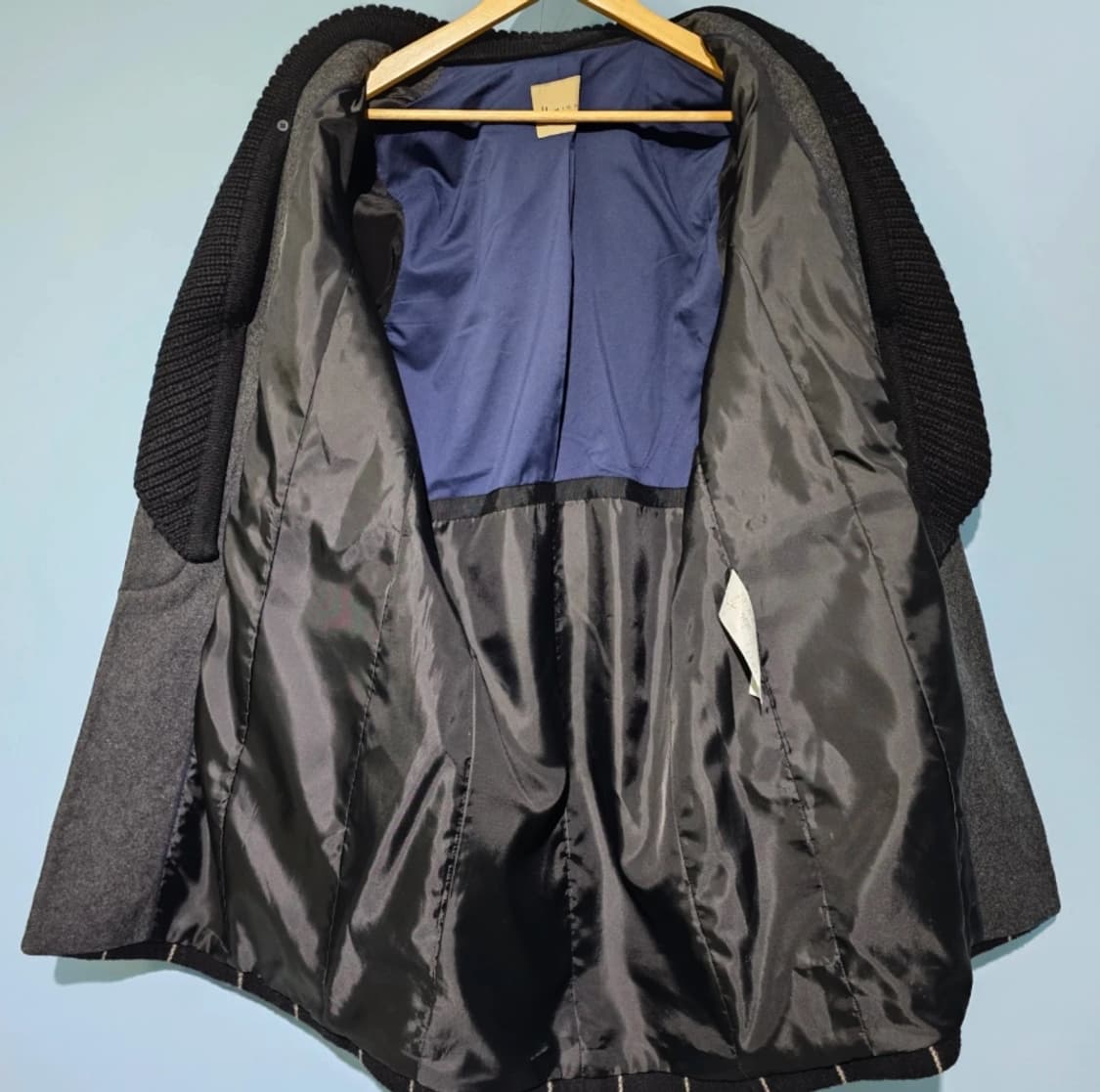 잇미샤 체크 자켓 ~55반 상품이미지4