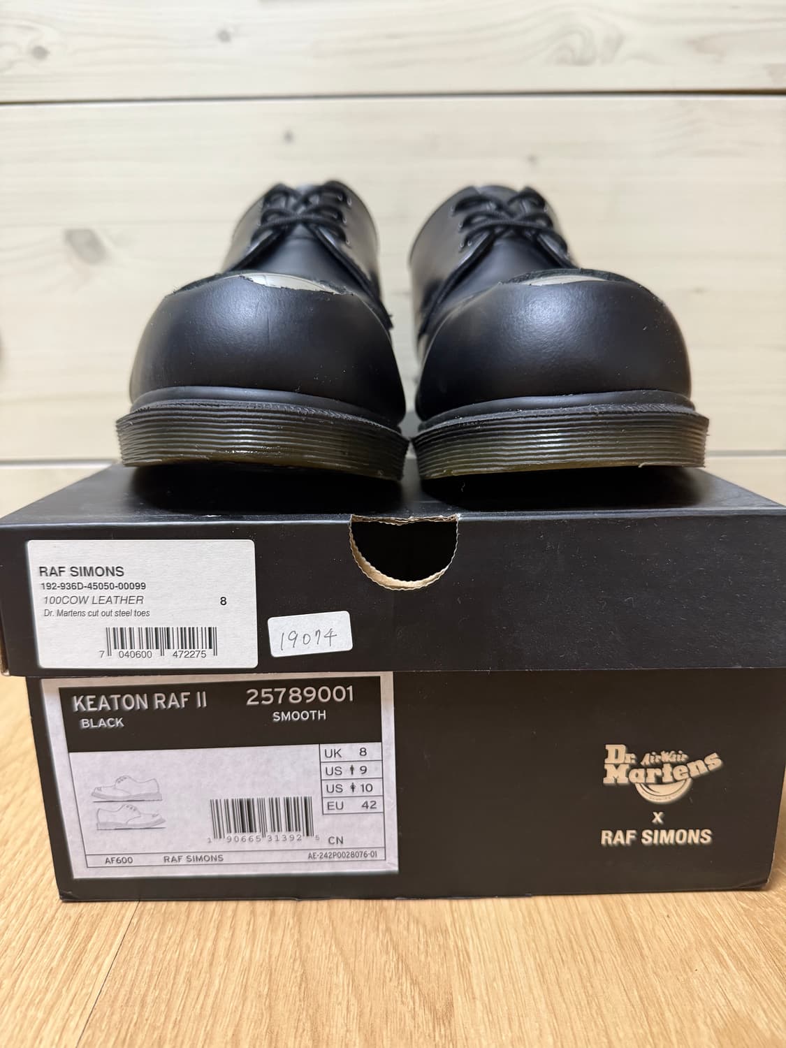 닥터마틴 라프 시몬스 키튼2 스틸토 42사이즈 상품이미지7
