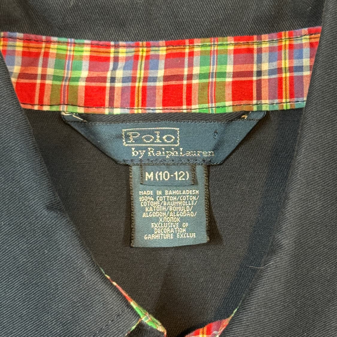 폴로 랄프로렌 베이포트 스윙탑 코튼 자켓 아동용 10-12 상품이미지7