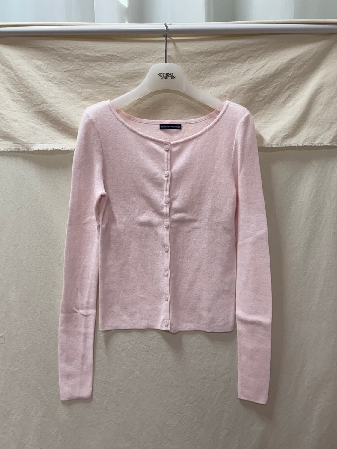 브랜디멜빌 니트가디건pink 상품이미지1